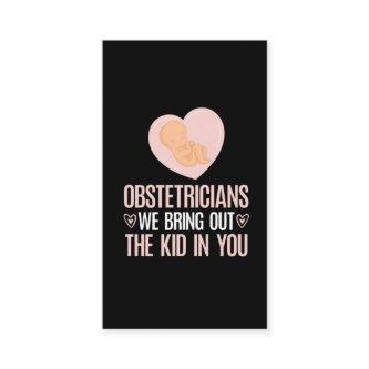 Midwife Obstetrician Obgyn Cute Baby Doula