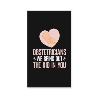 Midwife Obstetrician Obgyn Cute Baby Doula