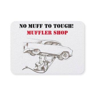 Mighty, 3.5" x 2.5"  When it comes to your busine