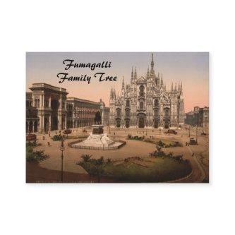 Milan Cathedral and Piazza, Lombardy, Italy