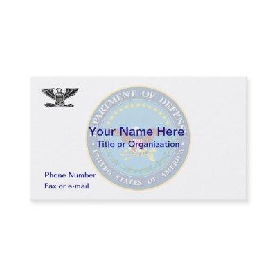 Military DOD O6