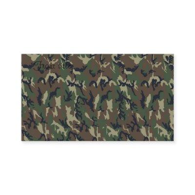 Military Forest Camouflage Background