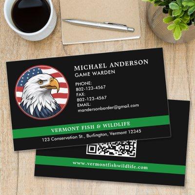 Military Police Federal Law Enforcement QR Code