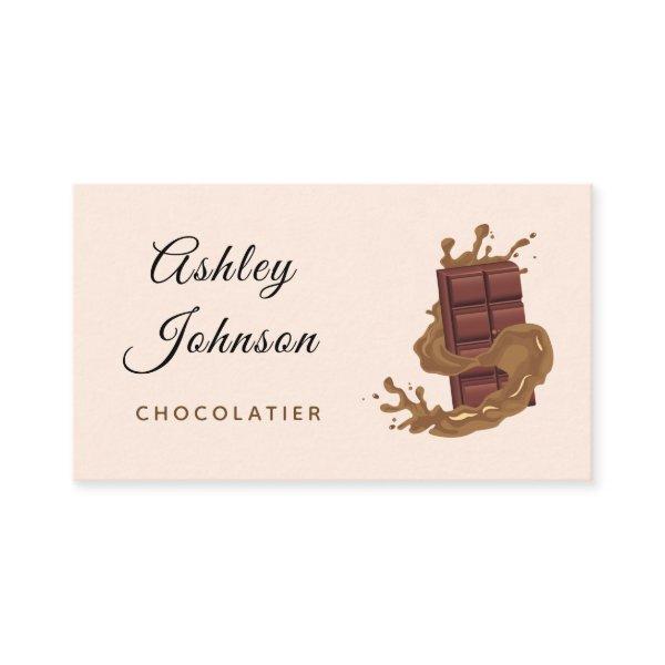 Milk Chocolate Bar Chocolatier Confectioner Classy