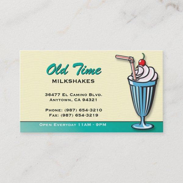 Milkshake/ Ice Cream Shop