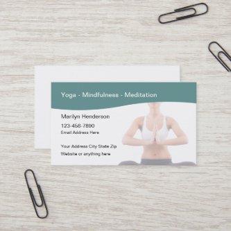 Mindfulness Yoga Meditation Classes