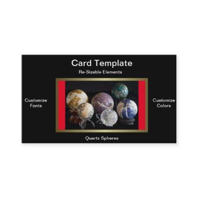 Mineral Spheres - Balls of Gemstones