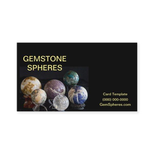 Mineral Spheres - Gemstone Spheres