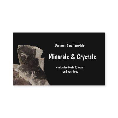Minerals and Quartz Crystals
