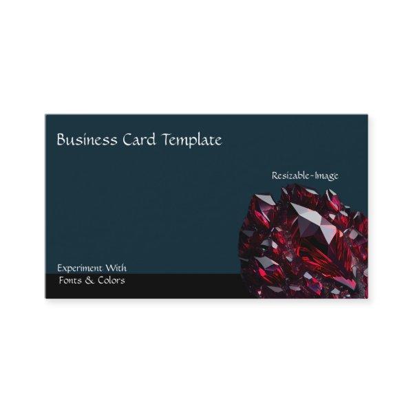 Minerals Crystal Energy Ruby