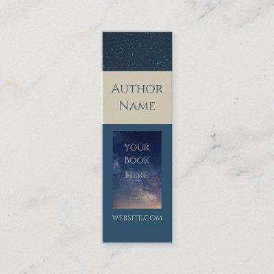 Mini Bookmark for Author or Writer Promotions Mini