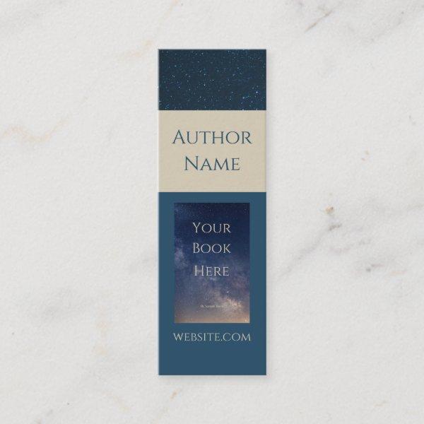 Mini Bookmark for Author or Writer Promotions Mini
