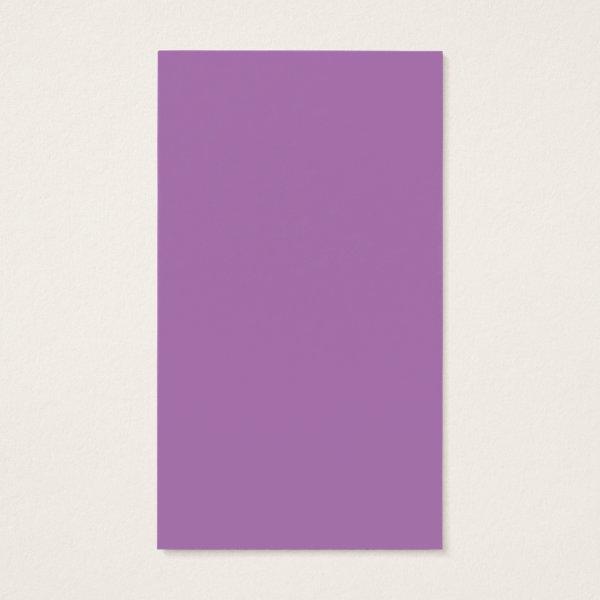 Mini Facial R +F card- Rodan + Fields Purple