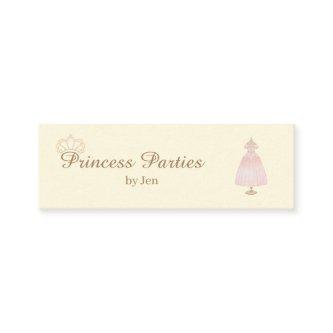 Mini Princess Party