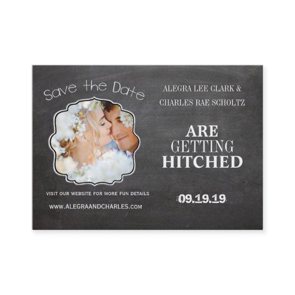 Mini Save the Date Photo Cards