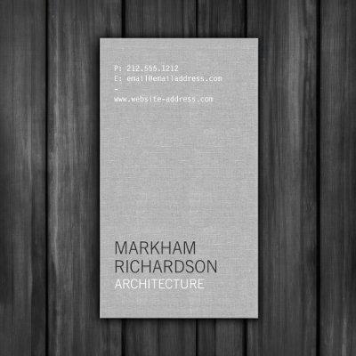 Minimal and Modern Gray Linen
