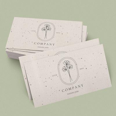 Minimal Beige Textured