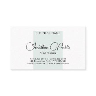 Minimal  Handwritten Name Template