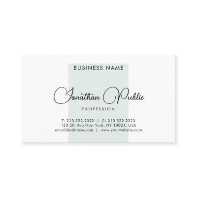 Minimal  Handwritten Name Template