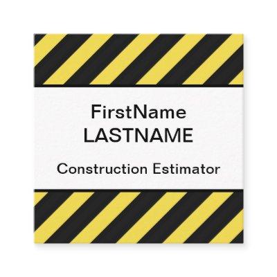 Minimal Construction Estimator