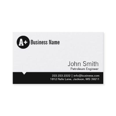 Minimal Dot Petroleum Engineer