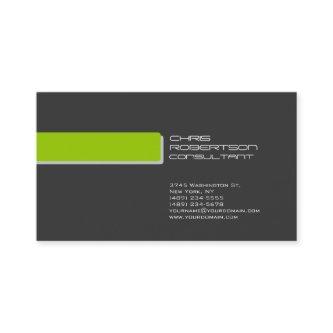 Minimal Gray White Green Attractive