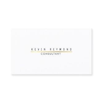 Minimal Information on Elegant White Professional