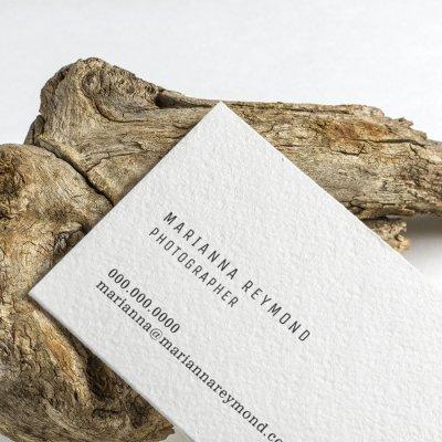 minimal introduction contact modern photographer
