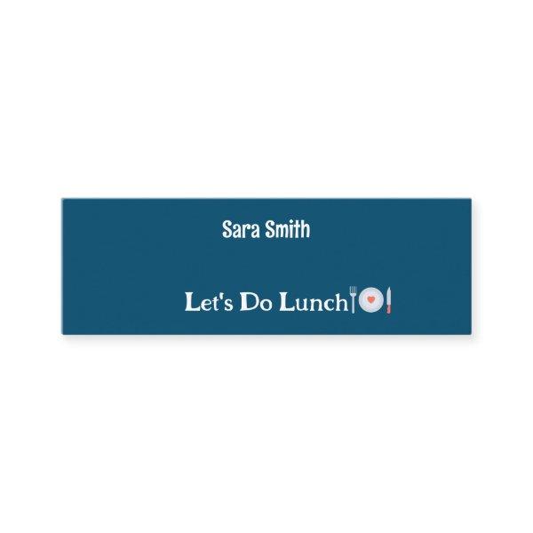 Minimal Lets Do Lunch Mini