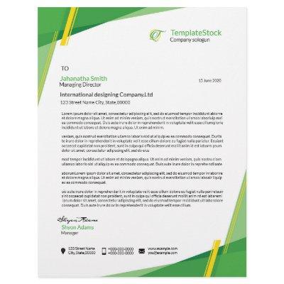 Minimal Letterhead
