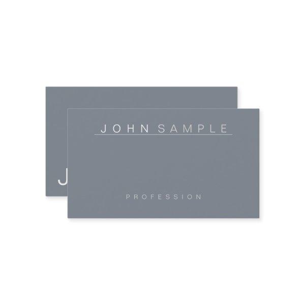 Minimal Modern Professional Design Elegant