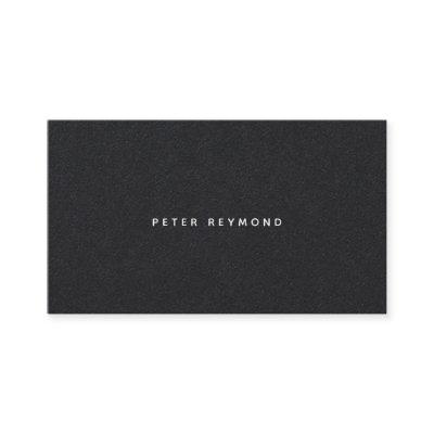 minimal of the minimalist style black