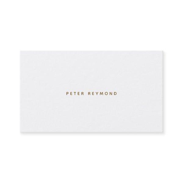 minimal of the minimalist style white
