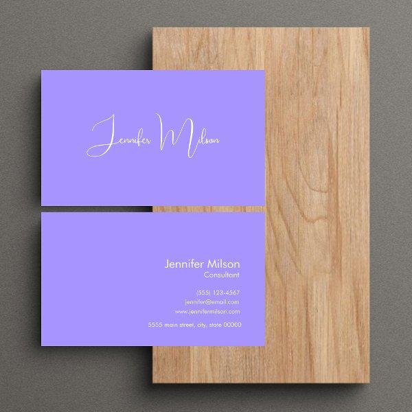 Minimal Pastel Blue Hand written Typography