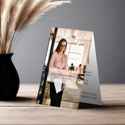 Minimal Professional Company Logo & Business Photo