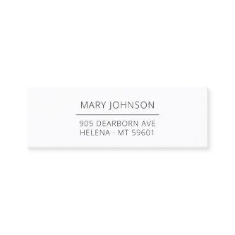 Minimal Professional Elegant Typography 06. Mini