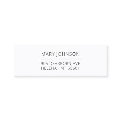 Minimal Professional Elegant Typography 06. Mini