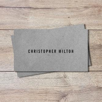 Minimal Professional Grey White Consultant