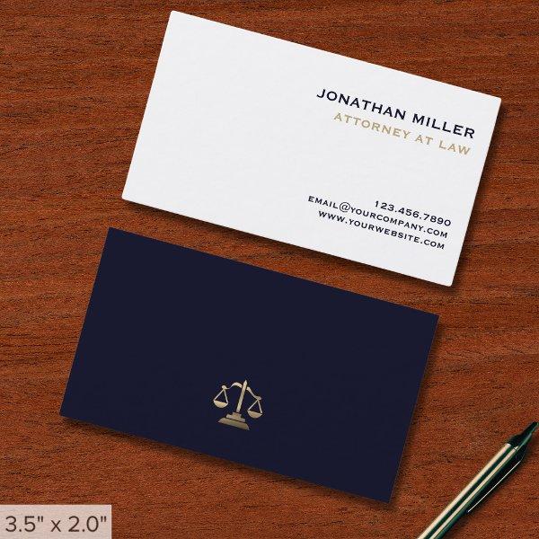 Minimal Simple Attorney