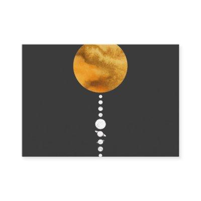 Minimal Solar System