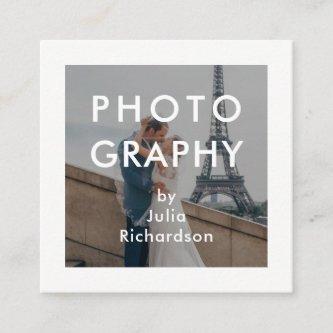Minimal White | Two Photos for Photographers Square