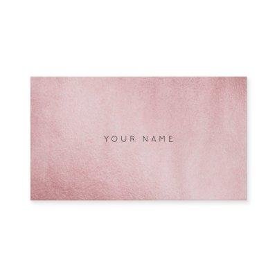 Minimalism Monochromatic Powder Pink Gold Vip