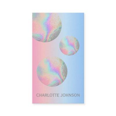 Minimalism Sphere Circle Pink Blue Beauty Vip
