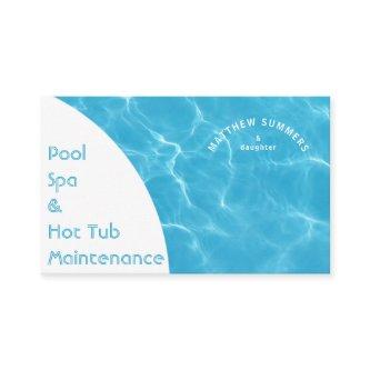 Minimalist Abstract Pool Water Ripples  Oceania