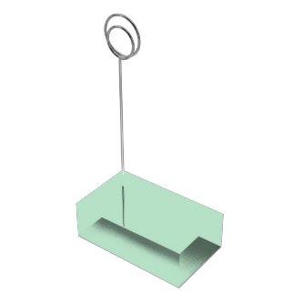 Minimalist Acrylic Table Card Holder