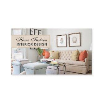 Minimalist Beige Home Interior Designer Decorator