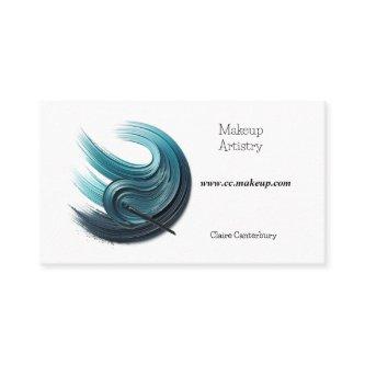 Minimalist Blue Glam Eye Shadow