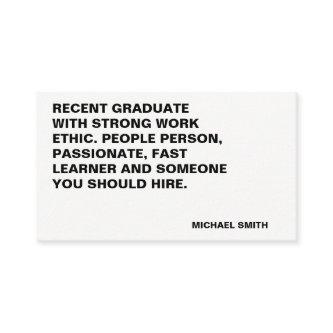 Minimalist Bold Large Quote