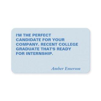 Minimalist Bold Large Quote