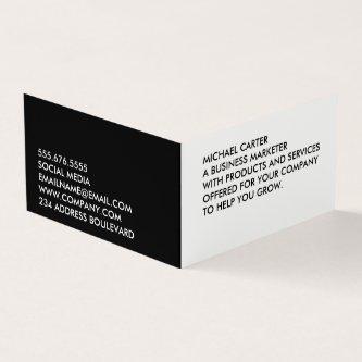 Minimalist Bold Large Text